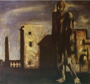 Mario Sironi- Il viandante